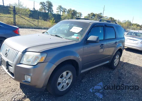 2010 Mercury Mariner из США, поврежденный, VIN 4M2CN8B74AKJ15319